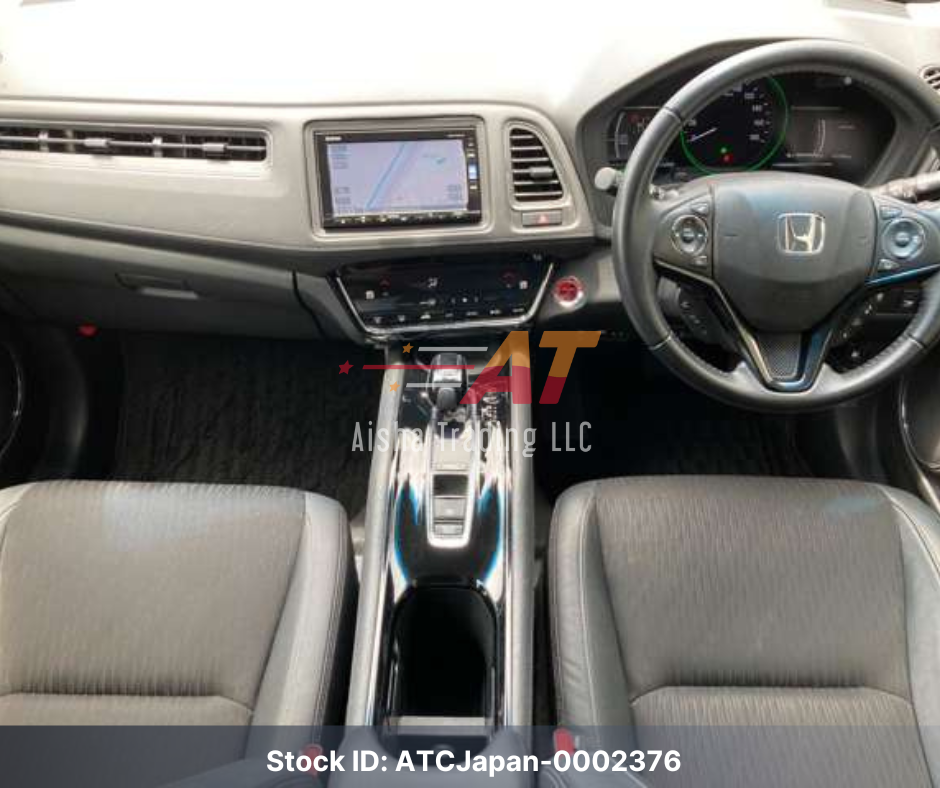 2018 Honda Vezel